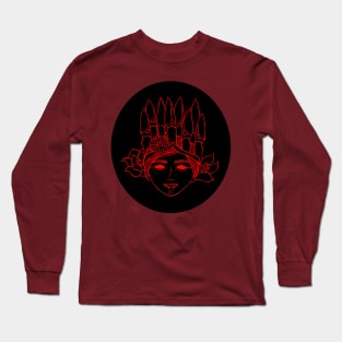 Shaman Queen v3 - Everyday Care-y Long Sleeve T-Shirt